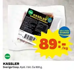 Coop KASSLER erbjuda
