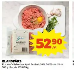Coop BLANDFÄRS erbjuda