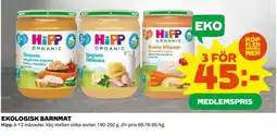 Coop EKOLOGISK BARNMAT erbjuda