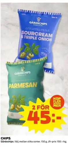 Coop CHIPS erbjuda