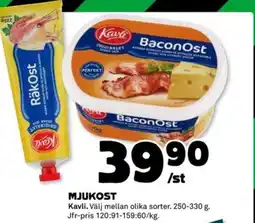 Coop MJUKOST erbjuda