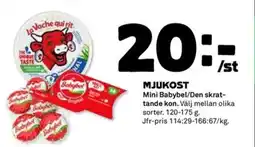Coop MJUKOST erbjuda