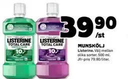 Coop MUNSKÖLJ erbjuda