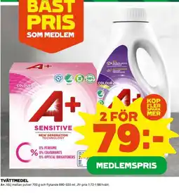 Coop TVÄTTMEDEL erbjuda