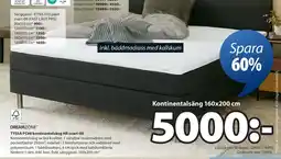 JYSK DREAMZONE* TYSSA PC60 kontinentalsäng HR svart-08 erbjuda