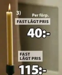JYSK Bertel Kronljus erbjuda