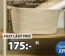 JYSK Laban Korg erbjuda