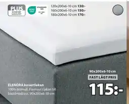 JYSK ELENORA kuvertlakan erbjuda