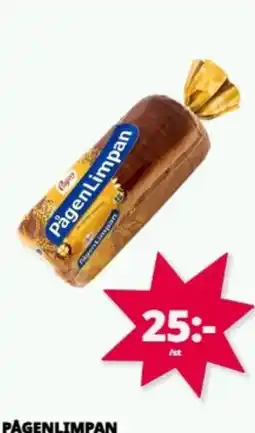 Tempo Pågen Limpan erbjuda