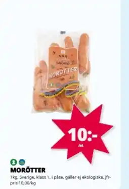 Tempo MORÖTTER erbjuda