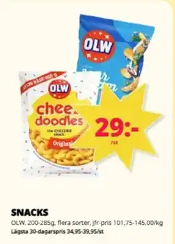 Tempo SNACKS erbjuda