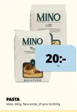 Tempo PASTA erbjuda