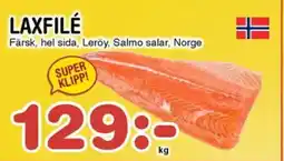 Nya Pulsen LAXFILÉ erbjuda