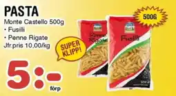 Nya Pulsen PASTA erbjuda