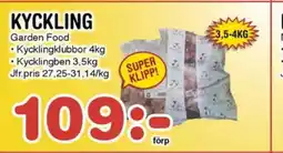 Nya Pulsen KYCKLING erbjuda