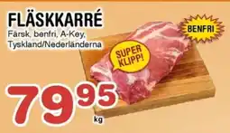 Nya Pulsen FLÄSKKARRÉ erbjuda
