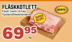 Nya Pulsen FLÄSKKOTLETT erbjuda