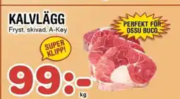 Nya Pulsen KALVLÄGG Fryst, skivad, A-Key erbjuda