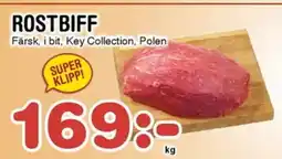Nya Pulsen ROSTBIFF erbjuda