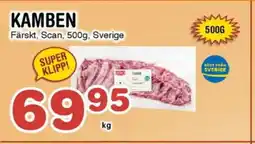 Nya Pulsen KAMBEN erbjuda