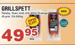 Nya Pulsen GRILLSPETT erbjuda