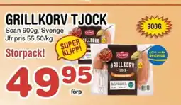 Nya Pulsen GRILLKORV TJOCK erbjuda