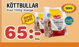 Nya Pulsen KÖTTBULLAR erbjuda