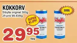 Nya Pulsen KOKKORV Sibylla original erbjuda