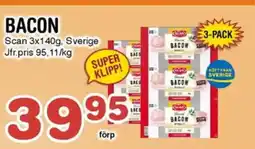 Nya Pulsen BACON erbjuda