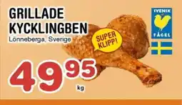Nya Pulsen GRILLADE KYCKLINGBEN erbjuda