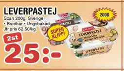 Nya Pulsen LEVERPASTEJ erbjuda
