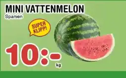 Nya Pulsen MINI VATTENMELON erbjuda