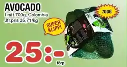 Nya Pulsen AVOCADO erbjuda
