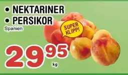 Nya Pulsen ⚫ NEKTARINER • PERSIKOR erbjuda