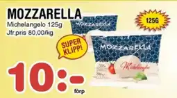 Nya Pulsen MOZZARELLA erbjuda