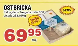 Nya Pulsen OSTBRICKA erbjuda