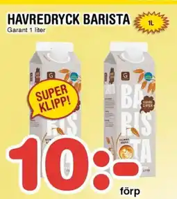 Nya Pulsen HAVREDRYCK BARISTA erbjuda