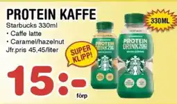 Nya Pulsen PROTEIN KAFFE erbjuda