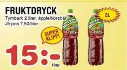 Nya Pulsen FRUKTDRYCK erbjuda