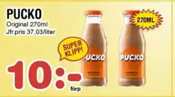 Nya Pulsen PUCKO erbjuda