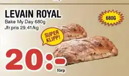 Nya Pulsen LEVAIN ROYAL erbjuda