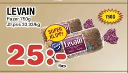 Nya Pulsen LEVAIN erbjuda