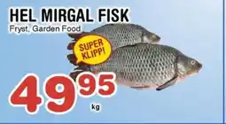 Nya Pulsen HEL MIRGAL FISK erbjuda