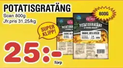 Nya Pulsen POTATISGRATÄNG erbjuda