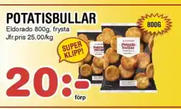 Nya Pulsen POTATISBULLAR erbjuda
