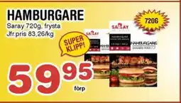 Nya Pulsen HAMBURGARE erbjuda