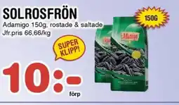Nya Pulsen SOLROSFRÖN erbjuda