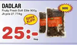 Nya Pulsen DADLAR erbjuda