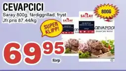 Nya Pulsen CEVAPCICI erbjuda