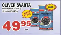 Nya Pulsen OLIVER SVARTA erbjuda